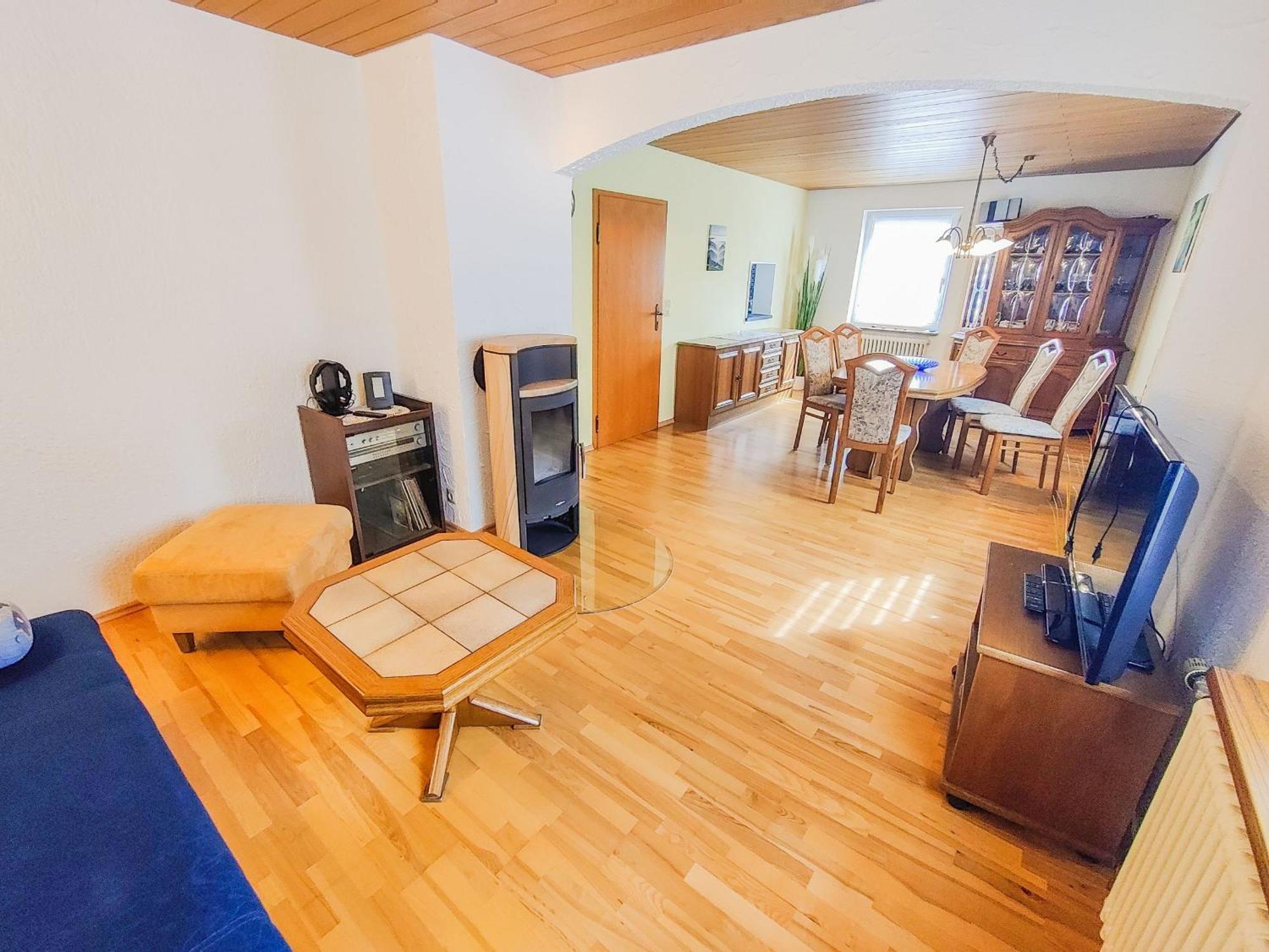 Ferienwohnung Ella, 95Qm, Terrasse トートナウ エクステリア 写真